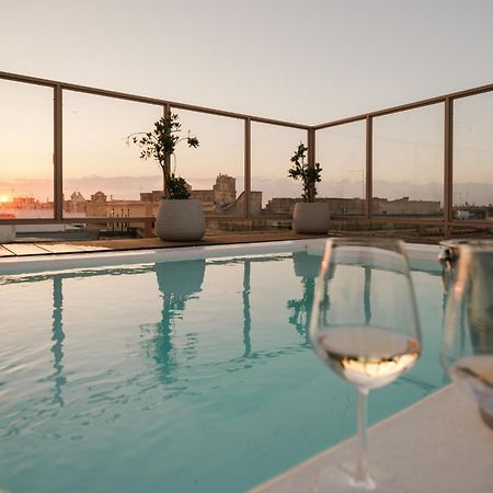 Guaceto Apartment Luxury Property With Private Pool On The Terrace Mesagne Bagian luar foto