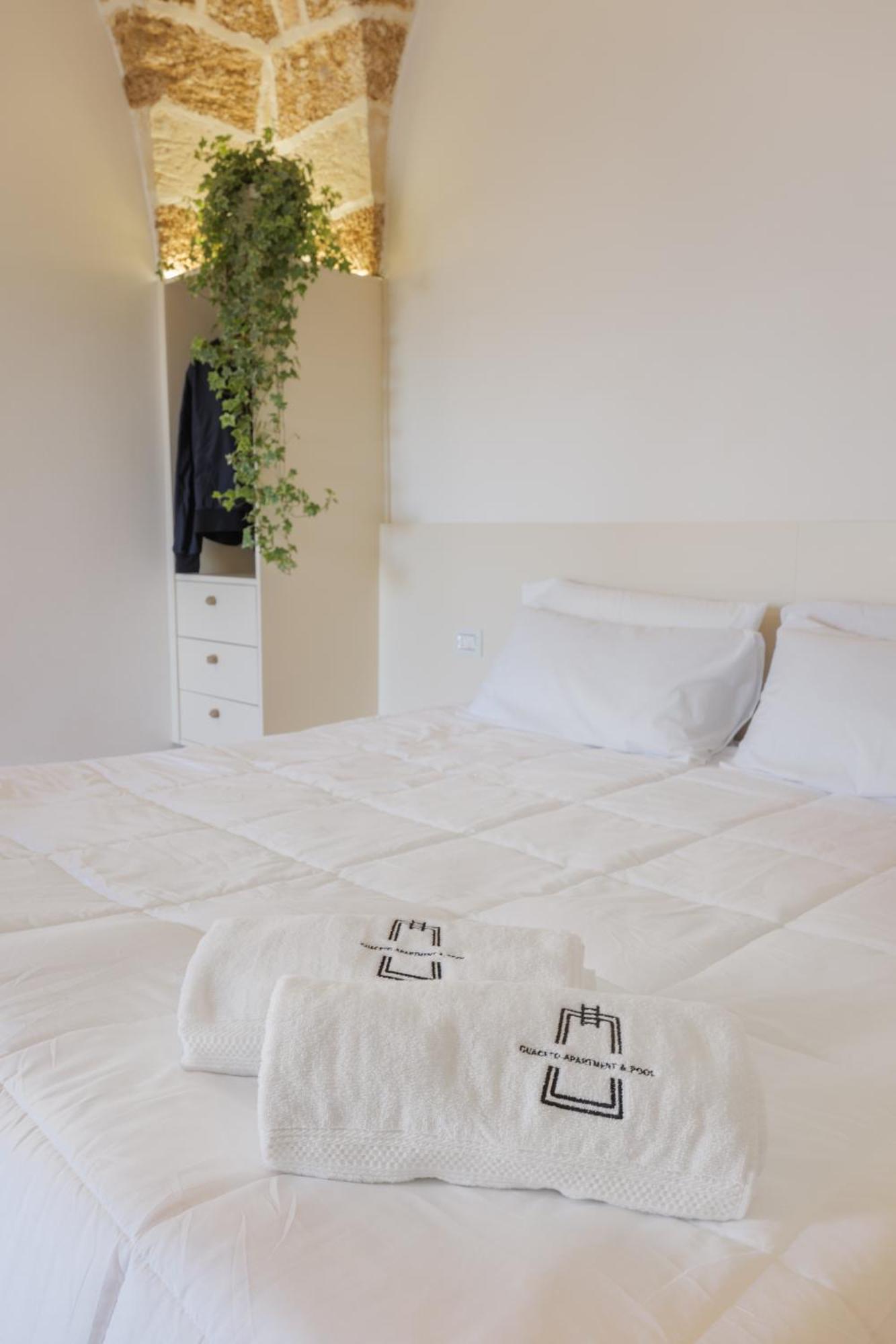 Guaceto Apartment Luxury Property With Private Pool On The Terrace Mesagne Bagian luar foto