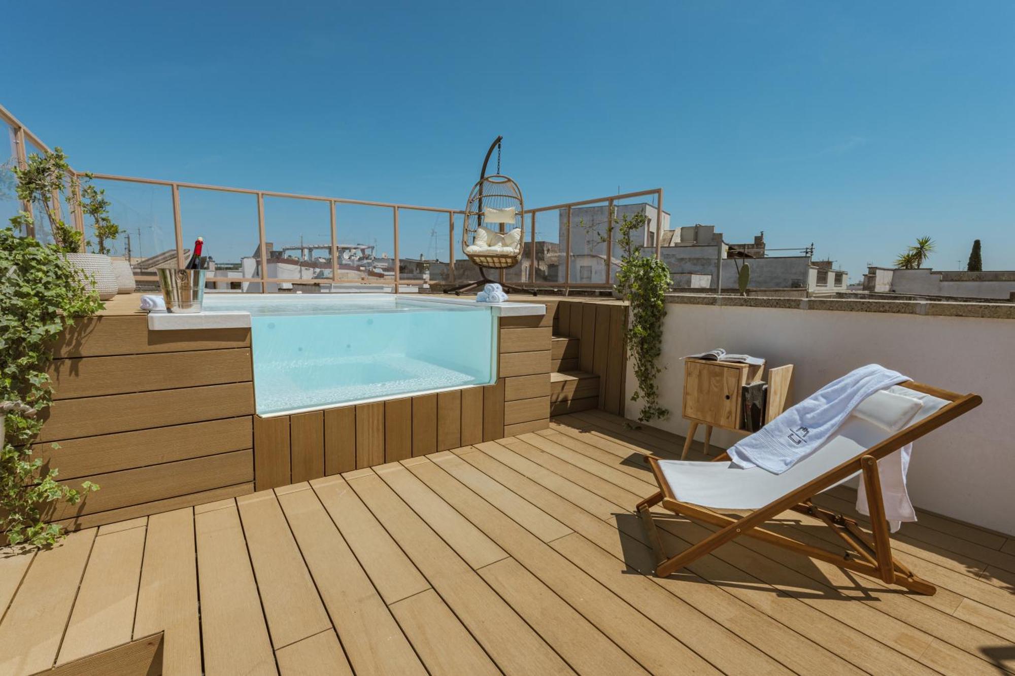 Guaceto Apartment Luxury Property With Private Pool On The Terrace Mesagne Bagian luar foto