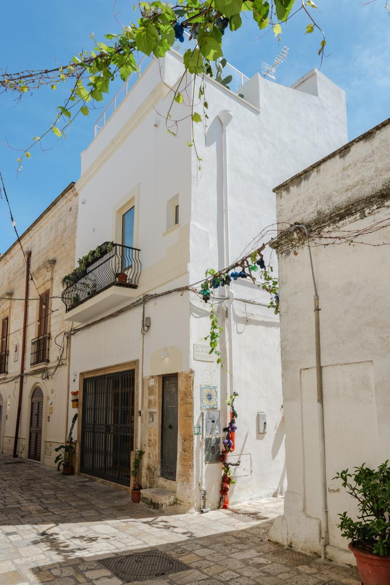 Guaceto Apartment Luxury Property With Private Pool On The Terrace Mesagne Bagian luar foto