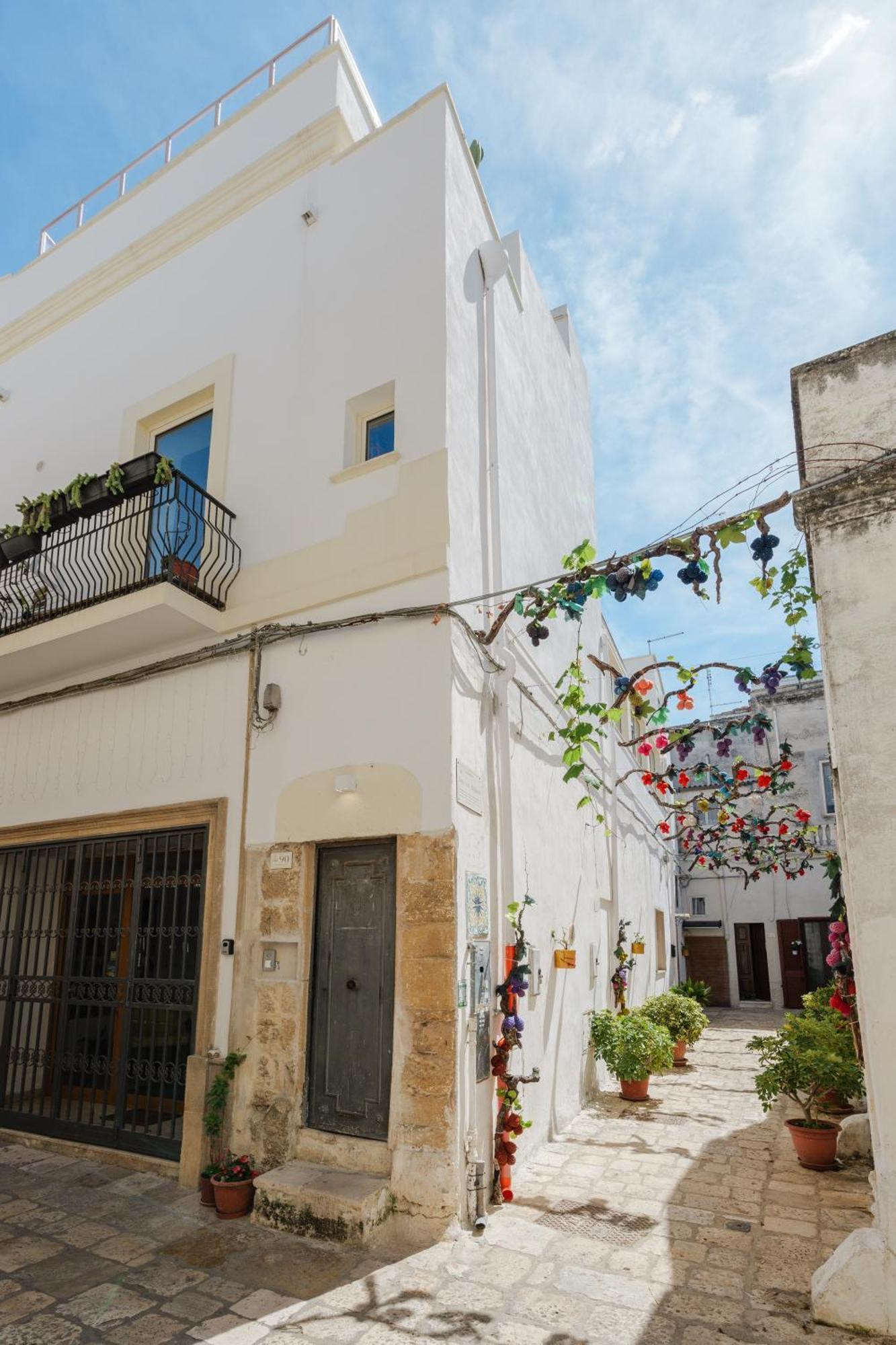 Guaceto Apartment Luxury Property With Private Pool On The Terrace Mesagne Bagian luar foto
