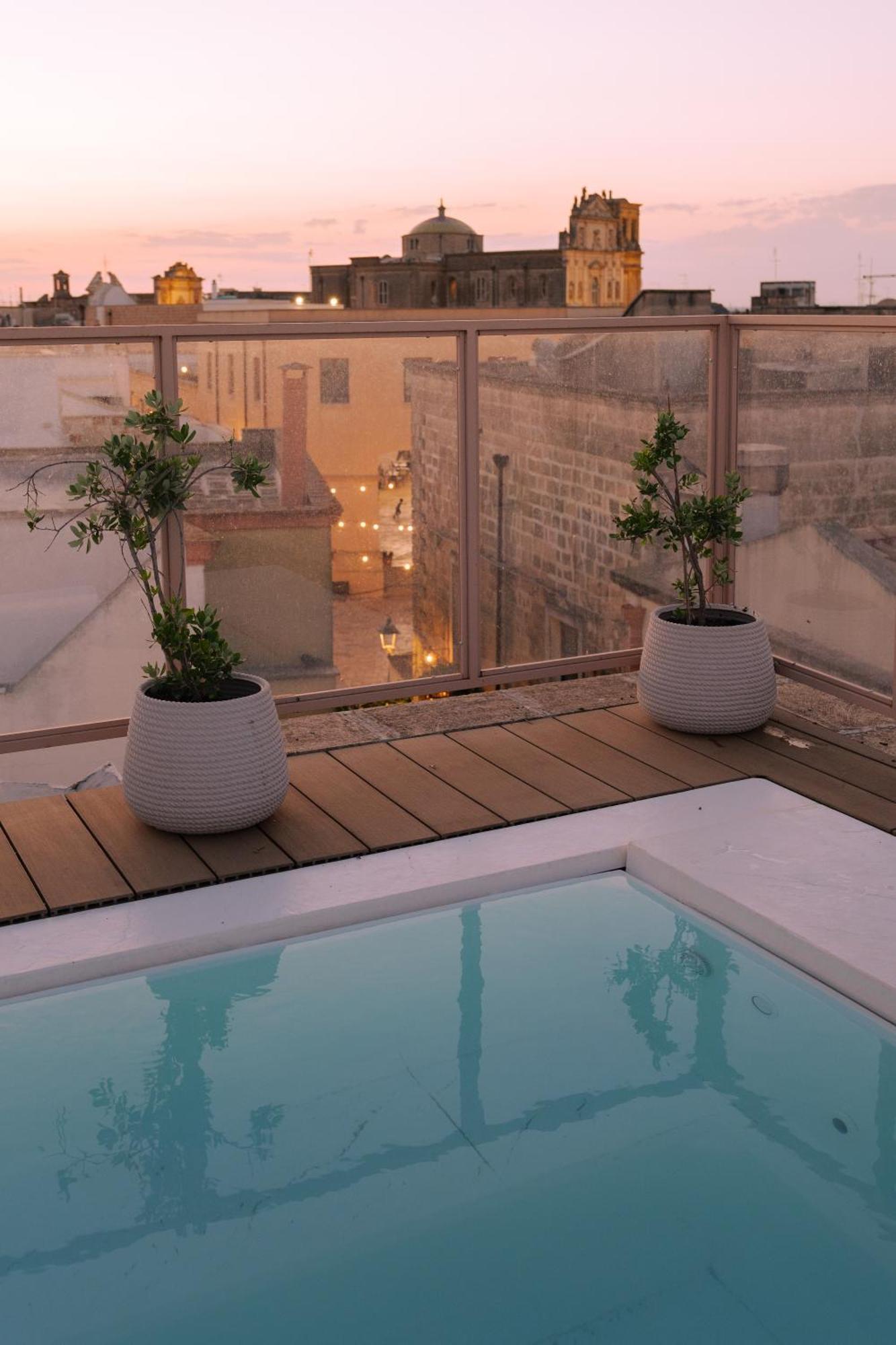Guaceto Apartment Luxury Property With Private Pool On The Terrace Mesagne Bagian luar foto