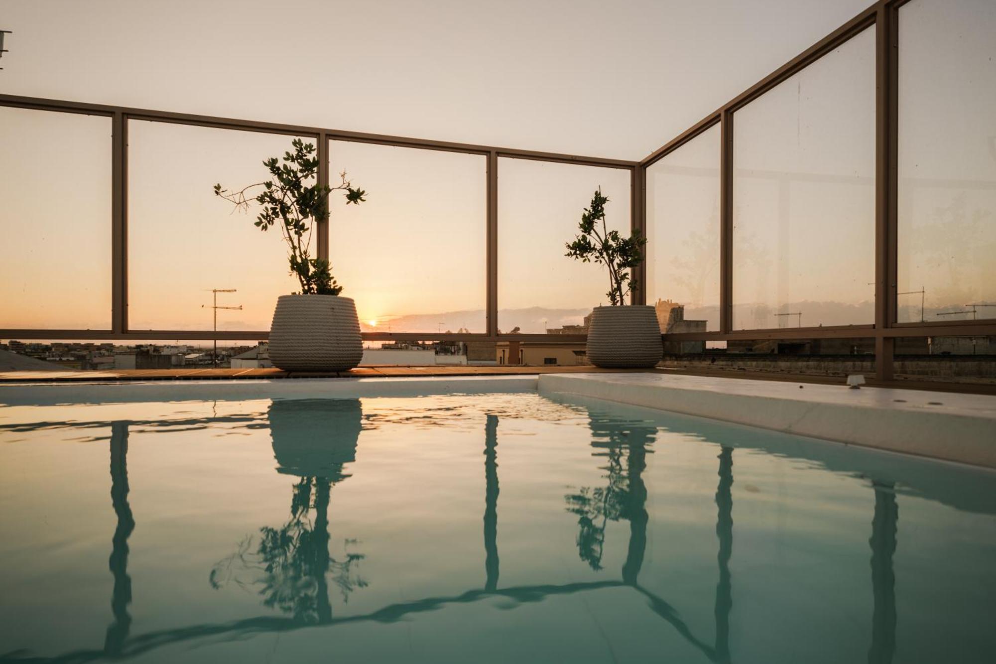 Guaceto Apartment Luxury Property With Private Pool On The Terrace Mesagne Bagian luar foto